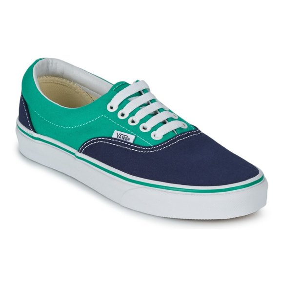 Vans Shoes - Vans Era Off the Wall Low Top Shoes (Blue green)